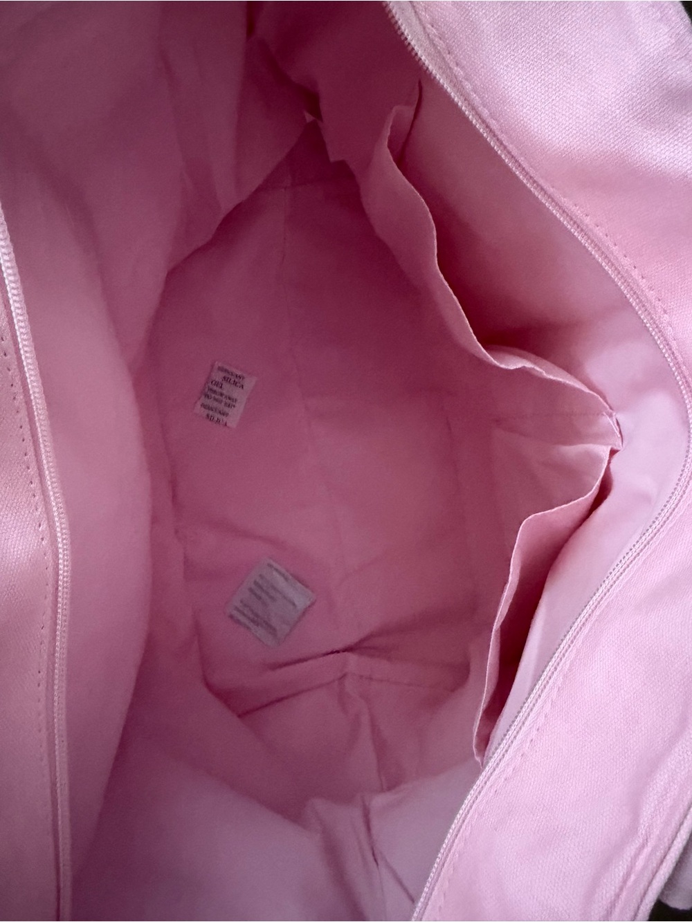 Madewell Pink Canvas Tote Bag - Picture 3 of 7